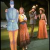 L-R) Actors Mary D'arcy, Robert Westenberg and Melanie Vaughan in a scene from the Broadway production of the musical "Sunday In The Park With George." (New York)