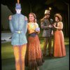 L-R) Actors Mary D'arcy, Robert Westenberg and Melanie Vaughan in a scene from the Broadway production of the musical "Sunday In The Park With George." (New York)