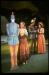 L-R) Actors Mary D'arcy, Robert Westenberg and Melanie Vaughan in a scene from the Broadway production of the musical "Sunday In The Park With George." (New York)