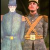 Actor Robert Westenberg (R) in a scene from the Broadway production of the musical "Sunday In The Park With George." (New York)