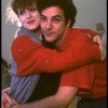 Actors Bernadette Peters and Mandy Patinkin at a rehearsal for the Broadway production of the musical "Sunday In The Park With George." (New York)