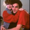 Actors Bernadette Peters and Mandy Patinkin at a rehearsal for the Broadway production of the musical "Sunday In The Park With George." (New York)