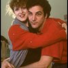 Actors Bernadette Peters and Mandy Patinkin at a rehearsal for the Broadway production of the musical "Sunday In The Park With George." (New York)
