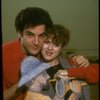 Actors Bernadette Peters and Mandy Patinkin at a rehearsal for the Broadway production of the musical "Sunday In The Park With George." (New York)