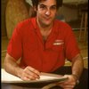 Actor Mandy Patinkin at a rehearsal for the Broadway production of the musical "Sunday In The Park With George." (New York)