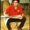 Actor Mandy Patinkin at a rehearsal for the Broadway production of the musical "Sunday In The Park With George." (New York)
