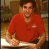 Actor Mandy Patinkin at a rehearsal for the Broadway production of the musical "Sunday In The Park With George." (New York)