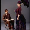Actors Bernadette Peters and Robert Westenberg from the Broadway production of the musical "Sunday In The Park With George." (New York)