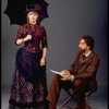 Actors Bernadette Peters and Robert Westenberg from the Broadway production of the musical "Sunday In The Park With George." (New York)
