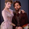 Actors Bernadette Peters and Robert Westenberg from the Broadway production of the musical "Sunday In The Park With George." (New York)