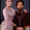 Actors Bernadette Peters and Robert Westenberg from the Broadway production of the musical "Sunday In The Park With George." (New York)