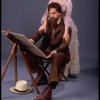 Actors Bernadette Peters and Robert Westenberg from the Broadway production of the musical "Sunday In The Park With George." (New York)