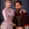 Actors Bernadette Peters and Robert Westenberg from the Broadway production of the musical "Sunday In The Park With George." (New York)