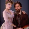 Actors Bernadette Peters and Robert Westenberg from the Broadway production of the musical "Sunday In The Park With George." (New York)