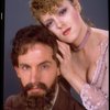 Actors Bernadette Peters and Robert Westenberg from the Broadway production of the musical "Sunday In The Park With George." (New York)