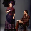 Actors Bernadette Peters and Robert Westenberg from the Broadway production of the musical "Sunday In The Park With George." (New York)