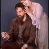 Actors Bernadette Peters and Robert Westenberg from the Broadway production of the musical "Sunday In The Park With George." (New York)