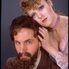 Actors Bernadette Peters and Robert Westenberg from the Broadway production of the musical "Sunday In The Park With George." (New York)