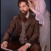 Actors Bernadette Peters and Robert Westenberg from the Broadway production of the musical "Sunday In The Park With George." (New York)