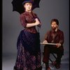 Actors Bernadette Peters and Robert Westenberg from the Broadway production of the musical "Sunday In The Park With George." (New York)