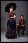 Actors Bernadette Peters and Robert Westenberg from the Broadway production of the musical "Sunday In The Park With George." (New York)