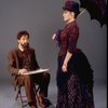 Actors Bernadette Peters and Robert Westenberg from the Broadway production of the musical "Sunday In The Park With George." (New York)