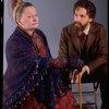 Actors Barbara Bryne and Robert Westenberg from the Broadway production of the musical "Sunday In The Park With George." (New York)