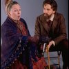Actors Barbara Bryne and Robert Westenberg from the Broadway production of the musical "Sunday In The Park With George." (New York)
