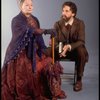 Actors Barbara Bryne and Robert Westenberg from the Broadway production of the musical "Sunday In The Park With George." (New York)