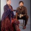 Actors Barbara Bryne and Robert Westenberg from the Broadway production of the musical "Sunday In The Park With George." (New York)