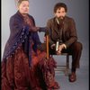 Actors Barbara Bryne and Robert Westenberg from the Broadway production of the musical "Sunday In The Park With George." (New York)