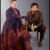 Actors Barbara Bryne and Robert Westenberg from the Broadway production of the musical "Sunday In The Park With George." (New York)
