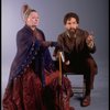 Actors Barbara Bryne and Robert Westenberg from the Broadway production of the musical "Sunday In The Park With George." (New York)