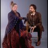 Actors Barbara Bryne and Robert Westenberg from the Broadway production of the musical "Sunday In The Park With George." (New York)