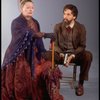 Actors Barbara Bryne and Robert Westenberg from the Broadway production of the musical "Sunday In The Park With George." (New York)