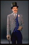 Actor Charles Kimbrough from the Broadway production of the musical "Sunday In The Park With George." (New York)
