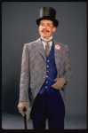Actor Charles Kimbrough from the Broadway production of the musical "Sunday In The Park With George." (New York)
