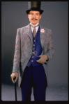 Actor Charles Kimbrough from the Broadway production of the musical "Sunday In The Park With George." (New York)