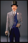 Actor Charles Kimbrough from the Broadway production of the musical "Sunday In The Park With George." (New York)