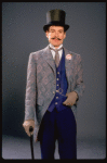 Actor Charles Kimbrough from the Broadway production of the musical "Sunday In The Park With George." (New York)