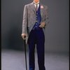 Actor Charles Kimbrough from the Broadway production of the musical "Sunday In The Park With George." (New York)