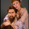 Actors Harry Groener and Maryann Plunkett from the Broadway production of the musical "Sunday In The Park With George." (New York)