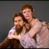 Actors Harry Groener and Maryann Plunkett from the Broadway production of the musical "Sunday In The Park With George." (New York)