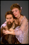 Actors Harry Groener and Maryann Plunkett from the Broadway production of the musical "Sunday In The Park With George." (New York)