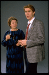 Actors Harry Groener and Barbara Bryne from the Broadway production of the musical "Sunday In The Park With George." (New York)