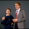 Actors Harry Groener and Barbara Bryne from the Broadway production of the musical "Sunday In The Park With George." (New York)
