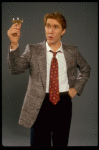 Actor Harry Groener from the Broadway production of the musical "Sunday In The Park With George." (New York)