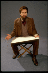 Actor Harry Groener from the Broadway production of the musical "Sunday In The Park With George." (New York)