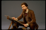 Actor Harry Groener from the Broadway production of the musical "Sunday In The Park With George." (New York)