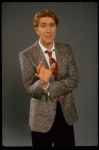 Actor Harry Groener from the Broadway production of the musical "Sunday In The Park With George." (New York)